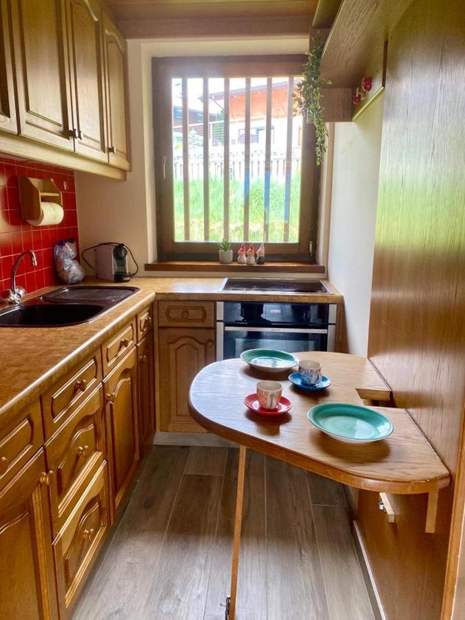 Apartamento Mountain House The Deer Tesero Exterior foto